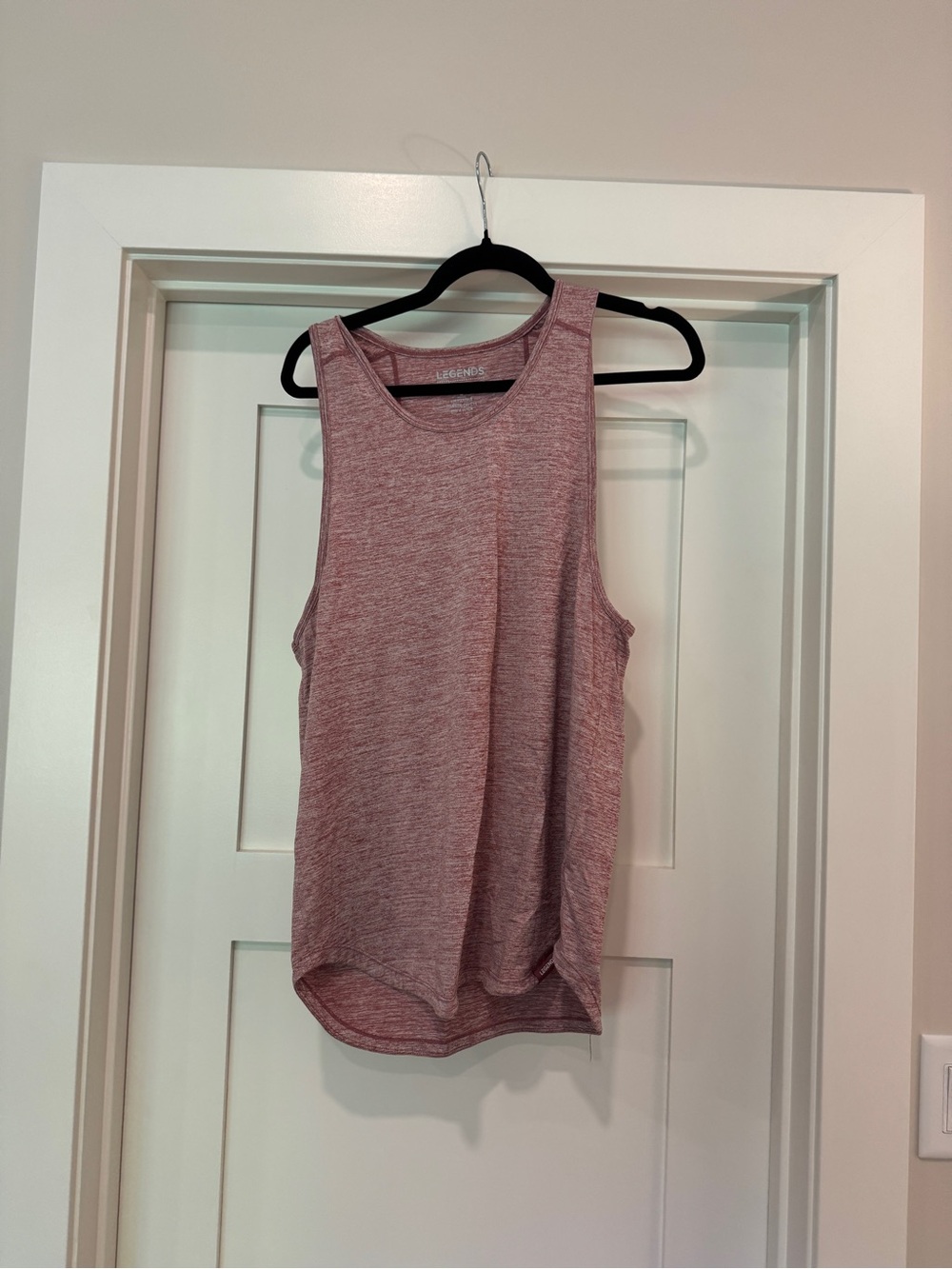 LEGENDS Everyday Sleeveless Tank Top - res Heather